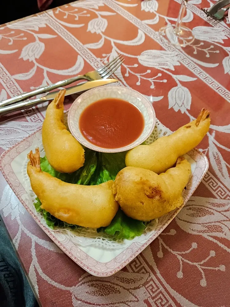 Beignets de Crevettes