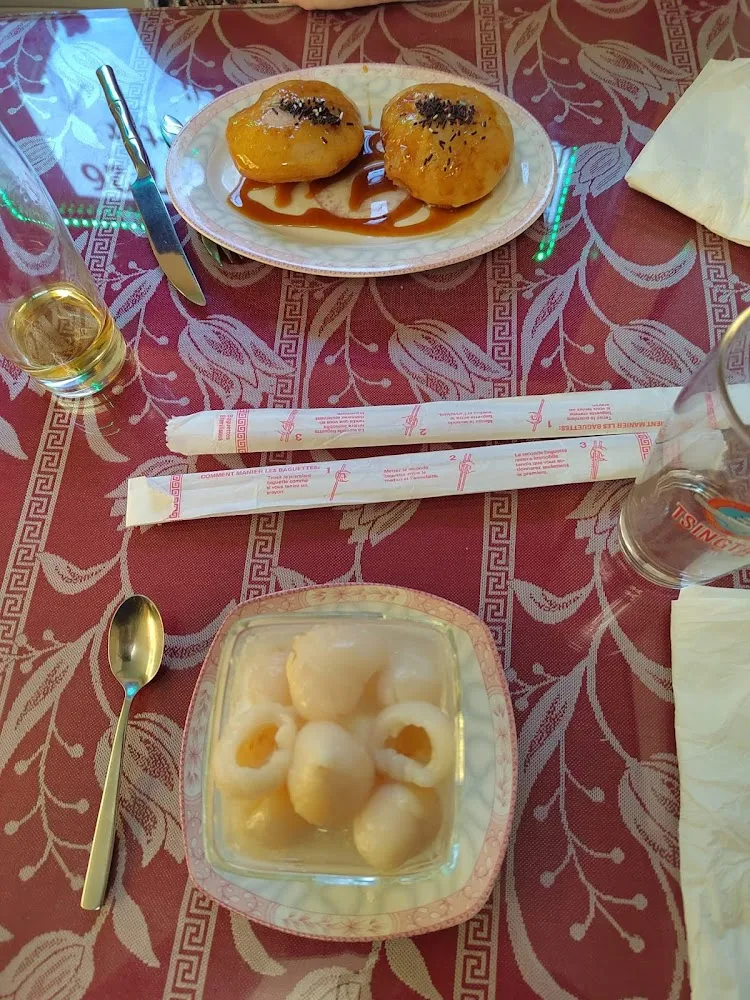 Litchis Et Beignets Pomme Caramel Beurre Salé