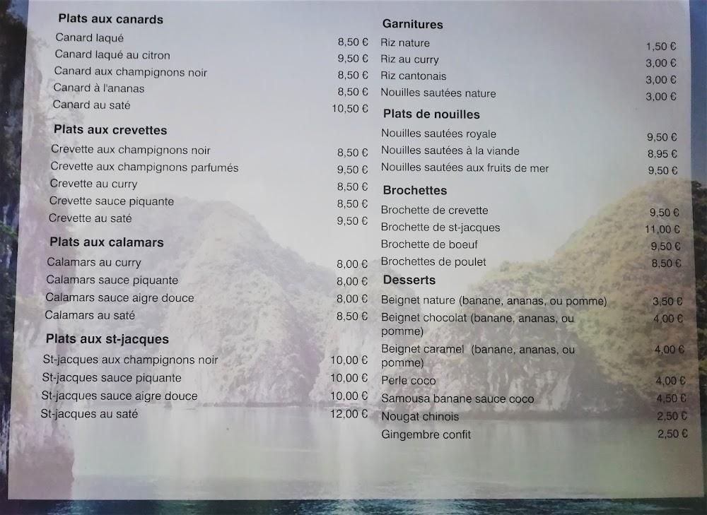 KINH DÔ - Menu Image 1