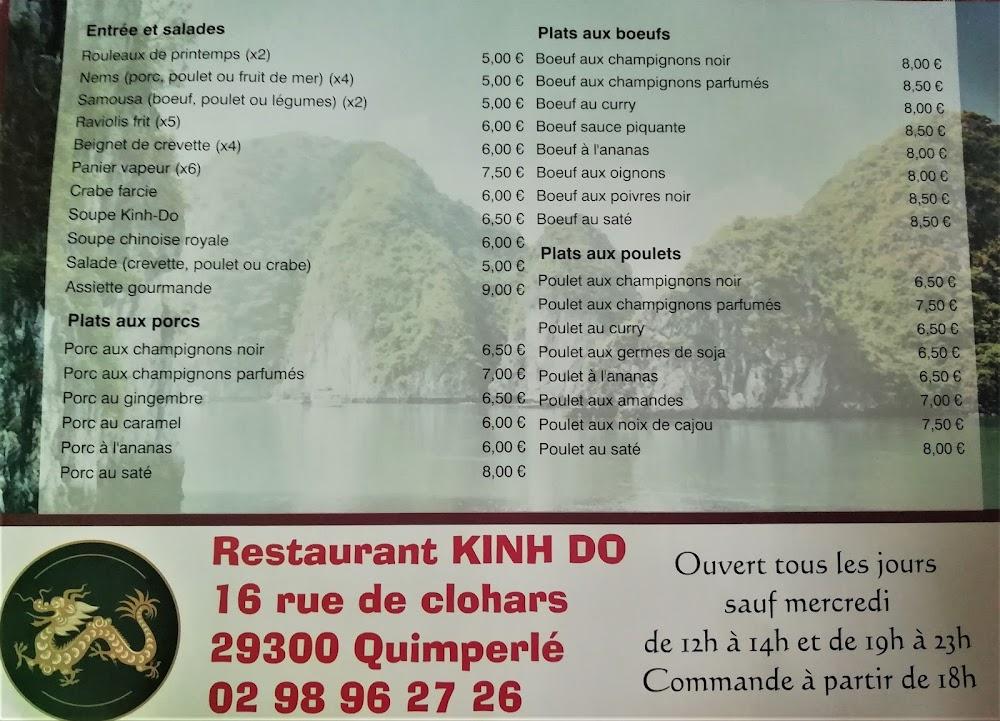 KINH DÔ - Menu Image 2