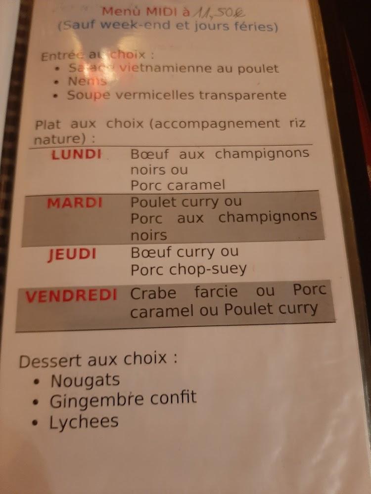 KINH DÔ - Menu Image 3