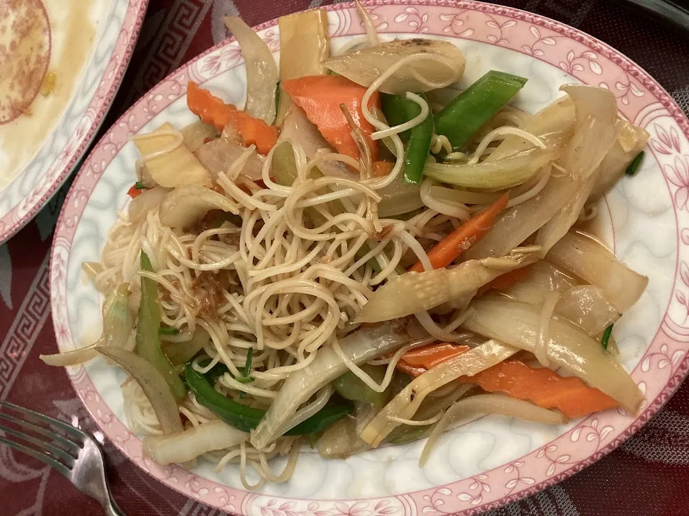 Nouilles Sautées Aux Légumes