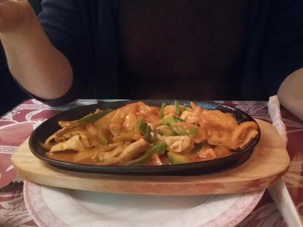 Poulet Épicé Du Chef Au Saté